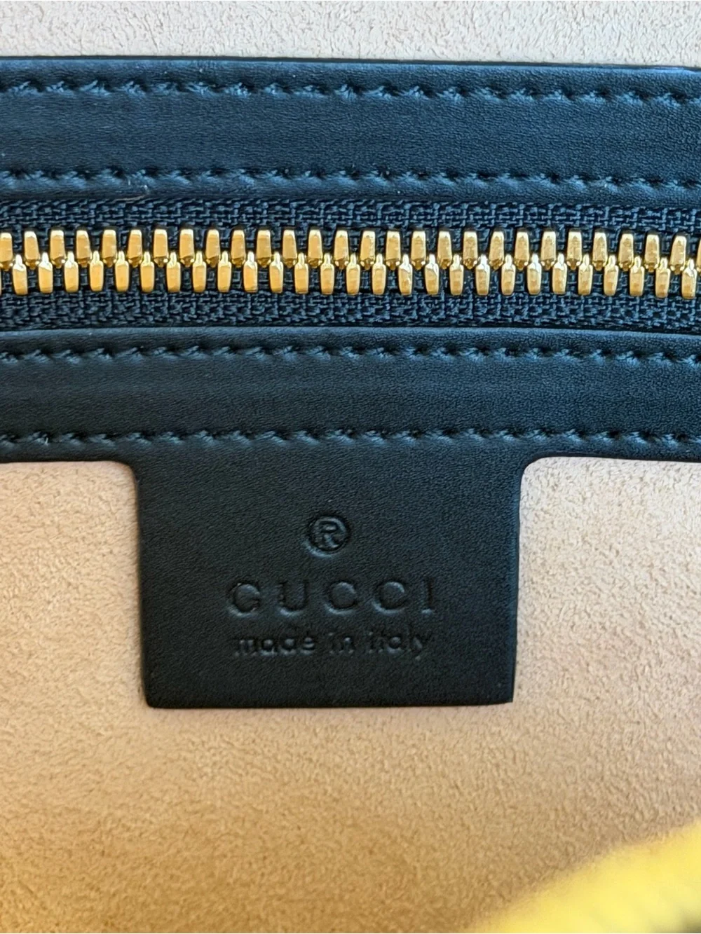 Gucci GG Supreme Bee Backpack